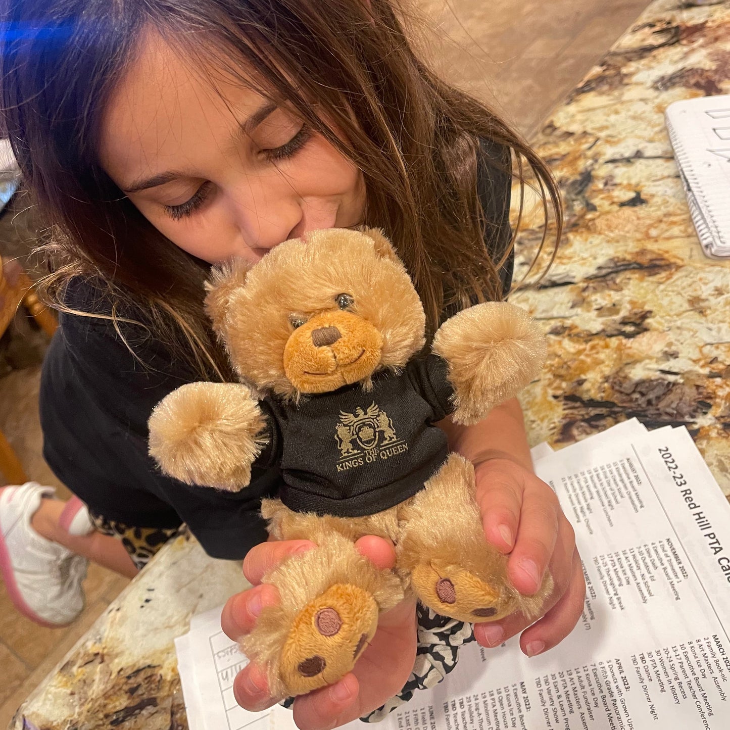 Kings of Queen Teddy Bear
