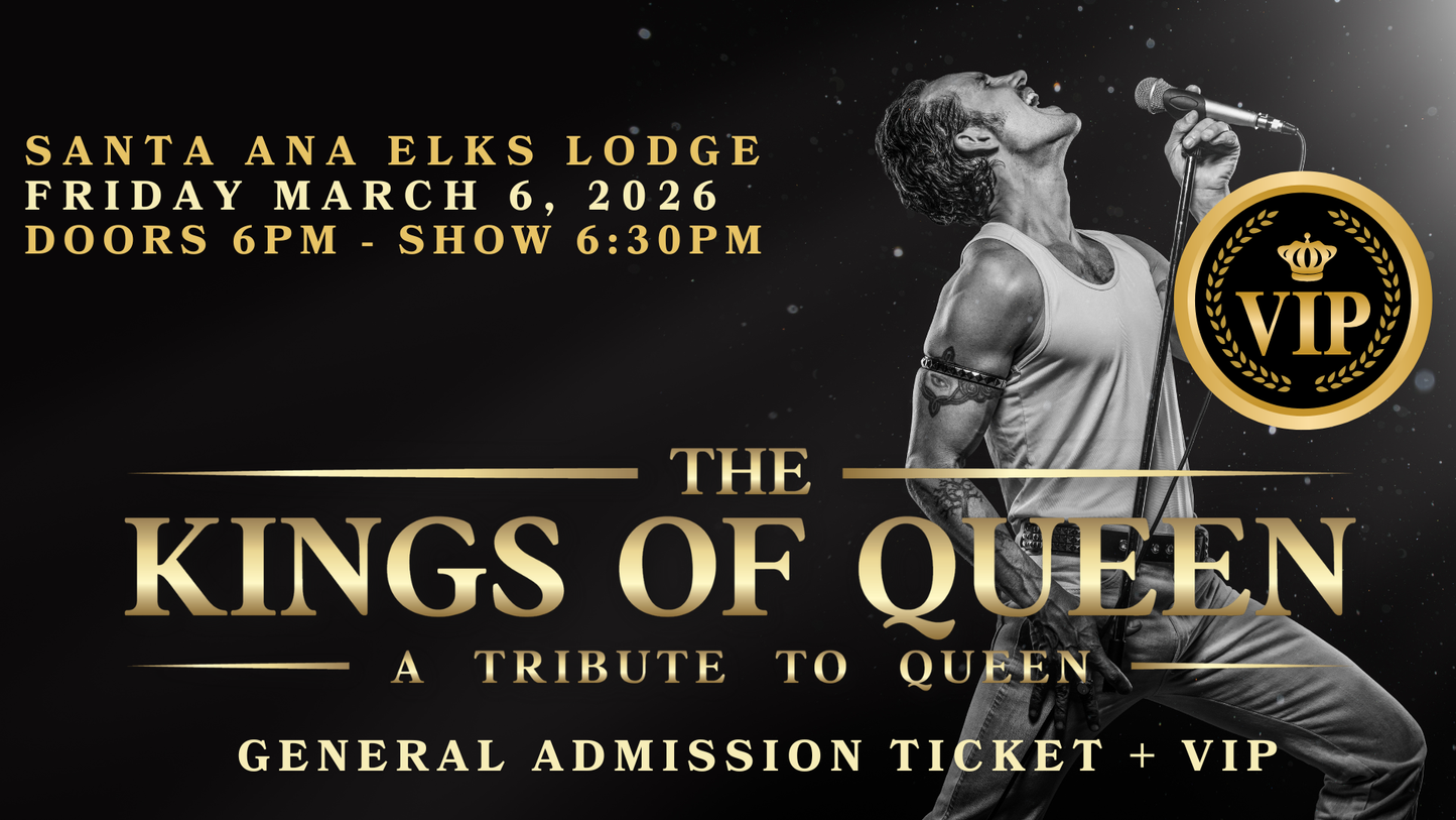 Friday 3/6 Tickets - Santa Ana Elks Lodge - Santa Ana