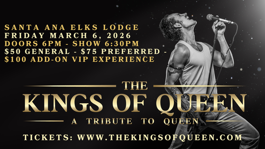Friday 3/6 Tickets - Santa Ana Elks Lodge - Santa Ana