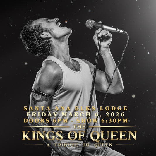 Friday 3/6 Tickets - Santa Ana Elks Lodge - Santa Ana